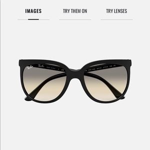 Ray Ban 4126 CATS 1000